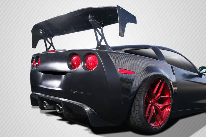 Carbon Creations - 74" Universal VRX V.2 Short 9pcs Carbon Fiber Body Kit-Wing/Spoiler!!! 113275