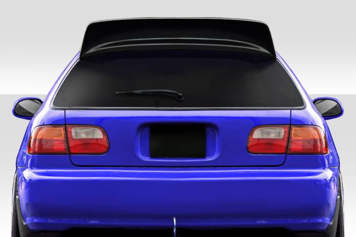 Duraflex - Honda Civic HB Blackyard Special Duraflex Body Kit-Wing/Spoiler 114271