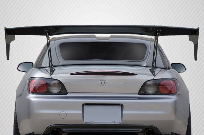 Carbon Creations - Universal 80" VRX Carbon Fiber Body Kit-Air Foil Blade Wing/Spoiler 114478