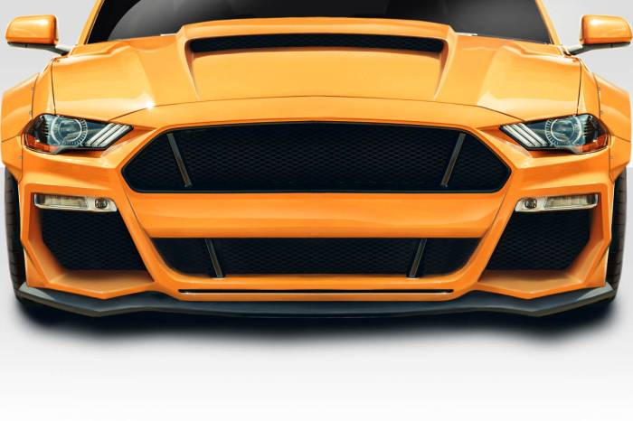 Duraflex - Ford Mustang Grid Duraflex Front Bumper Lip Body Kit 115001