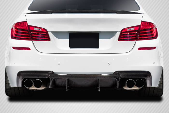 Aero Function - BMW M5 AF-1 Aero Function (CFP) Rear Bumper Lip Body Kit 115053