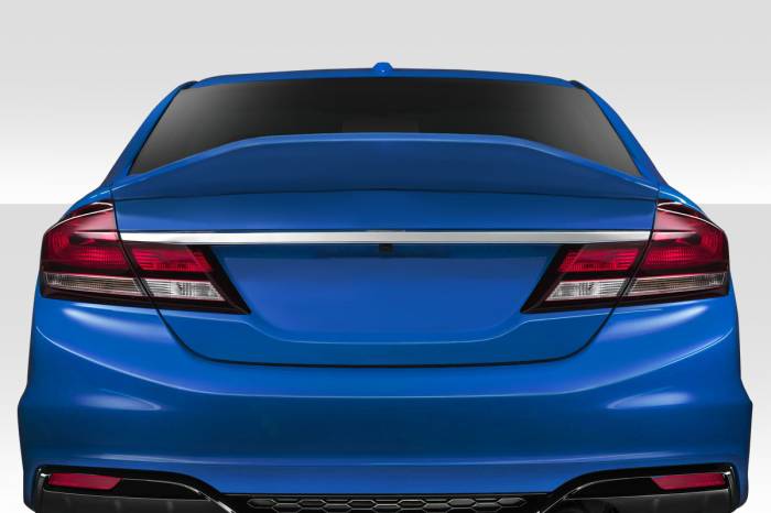 Duraflex - Honda Civic 4DR KMZ Duraflex Body Kit-Wing/Spoiler 115215