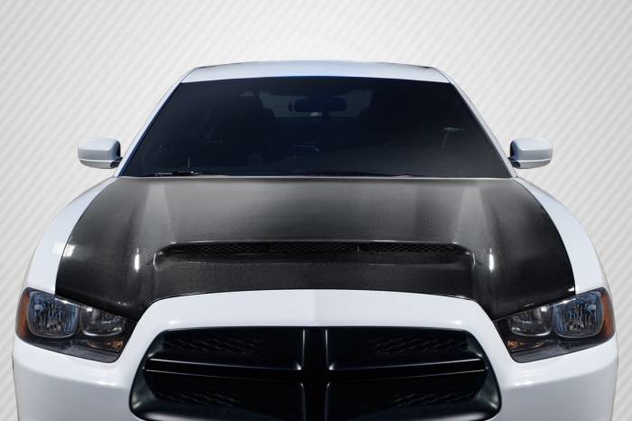 Carbon Creations - Dodge Charger Demon Look Carbon Fiber Creations Body Kit- Hood 115886