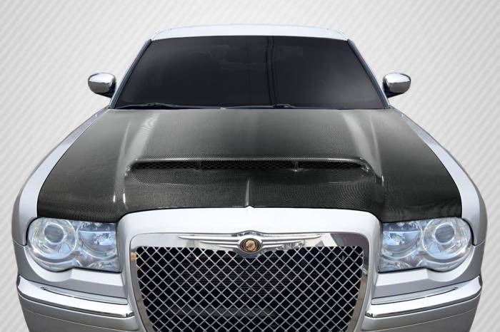 Carbon Creations - Chrysler 300 Demon Look Carbon Fiber Creations Body Kit- Hood 115892