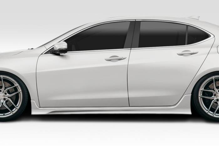 Duraflex - Acura TLX Aspec Duraflex Side Skirts Body Kit 116687