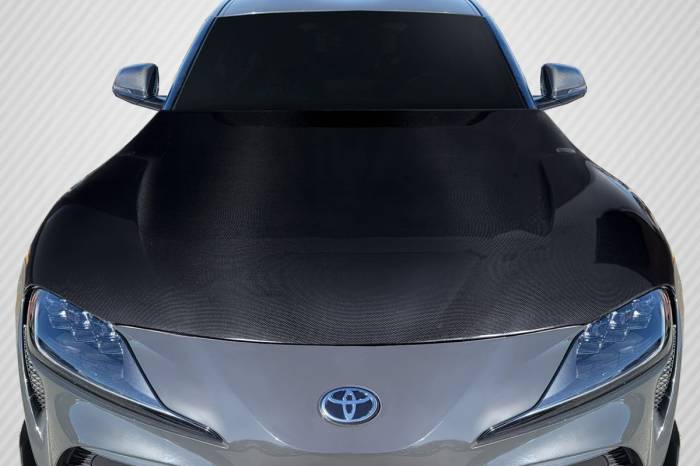 Carbon Creations - Toyota Supra OEM Look Carbon Fiber Body Kit- Hood 116748