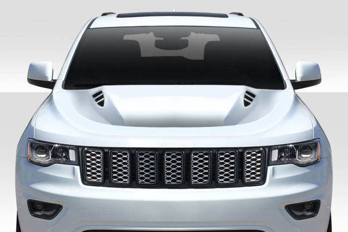 Duraflex - Jeep Grand Cherokee Delta Ops Duraflex Body Kit- Hood 117186