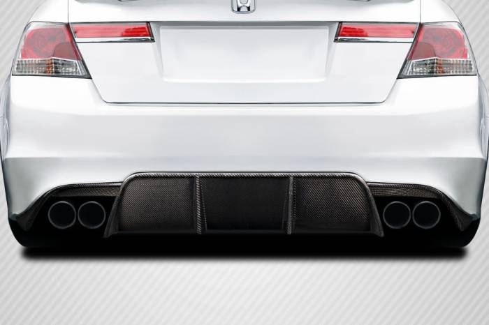 Carbon Creations - Honda Accord Ergo Carbon Fiber Rear Bumper Diffuser Body Kit 117545