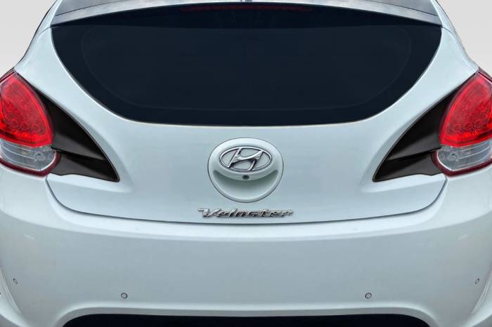 Duraflex - Hyundai Veloster Minda Duraflex Rear Bumper Lip Body Kit 118525