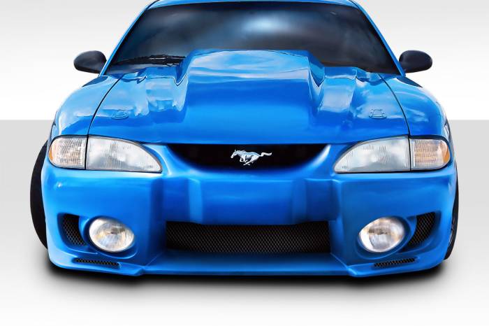 Duraflex - Ford Mustang Duraflex Evo 5 Front Bumper Cover - 1 Piece - 101428