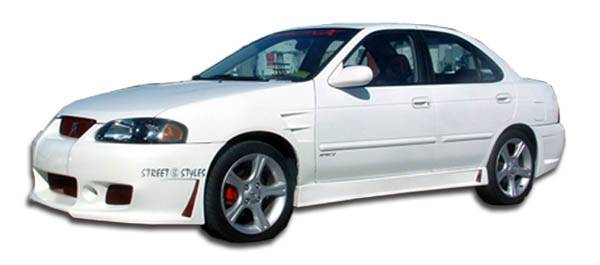 Duraflex - Nissan Sentra Duraflex B-2 Side Skirts Rocker Panels - 2 Piece - 100147