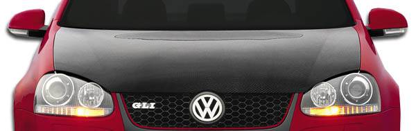 Carbon Creations - Volkswagen Golf GTI Carbon Creations OEM Hood - 1 Piece - 105244