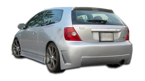 Duraflex 1996-2000 Honda Civic HB Type R Roof Window Wing Spoiler - 1 Piece | iRace Auto Sports