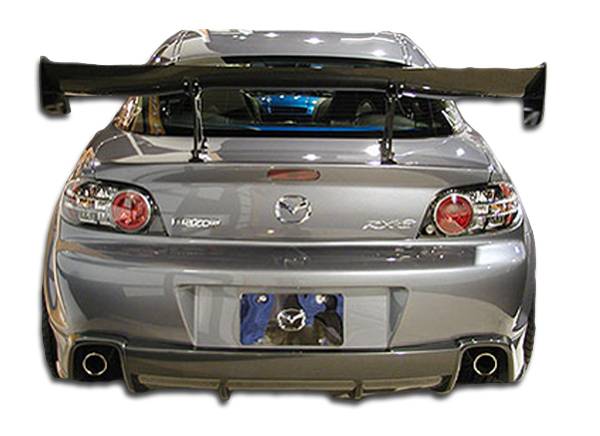 Mazda RX-8 Duraflex M-1 Speed Rear Lip Under Spoiler Air Dam - 1