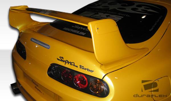 Duraflex - Toyota Supra Duraflex TD3000 Wide Body Wing Trunk Lid Spoiler - 1 Piece - 102532