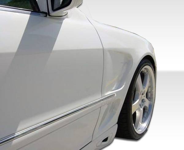 Duraflex - Mercedes-Benz S Class Duraflex LR-S Fenders - 2 Piece - 103149