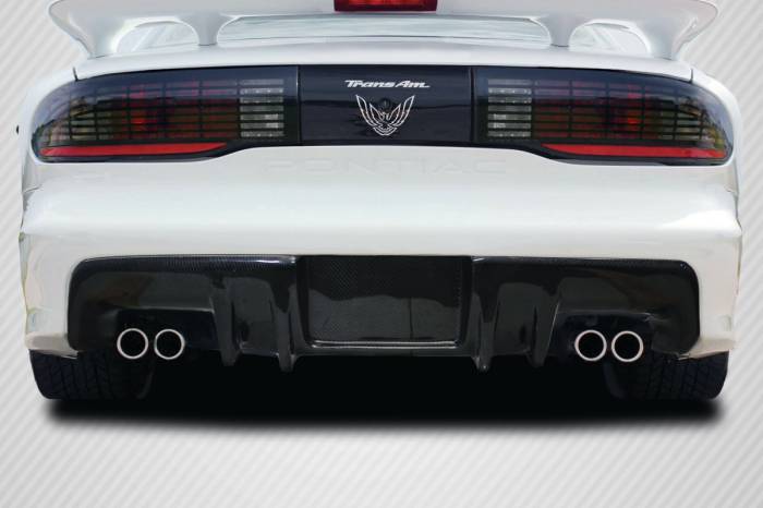 Carbon Creations - Pontiac Trans Am LE Designs Carbon Fiber Rear Diffuser Body Kit 106394
