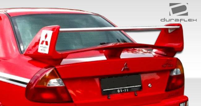 Mitsubishi Mirage 4DR Duraflex Evo 6 TME Wing Trunk Lid Spoiler