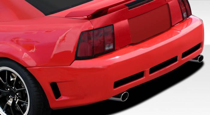 Duraflex - Ford Mustang Duraflex CBR500 Wide Body Rear Bumper Cover - 1 Piece - 107582