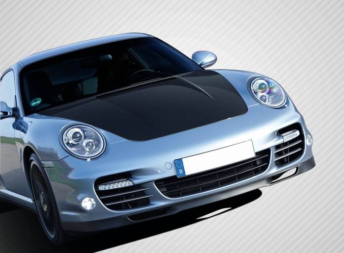 Carbon Creations - Porsche 911 Carbon Creations Eros Version 1 Hood - 1 Piece - 108582