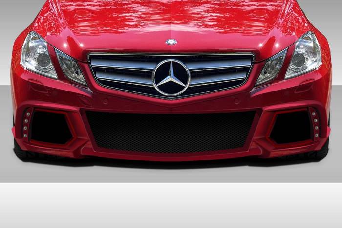 Duraflex - Mercedes E Class 2DR Eros Version 3 Duraflex Front Body Kit Bumper 112262