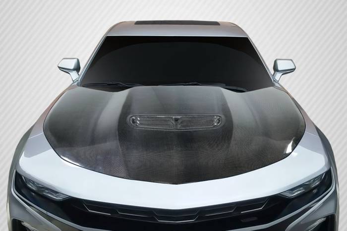 Carbon Creations - Chevrolet Camaro SS Look Carbon Fiber Creations Body Kit- Hood 115403