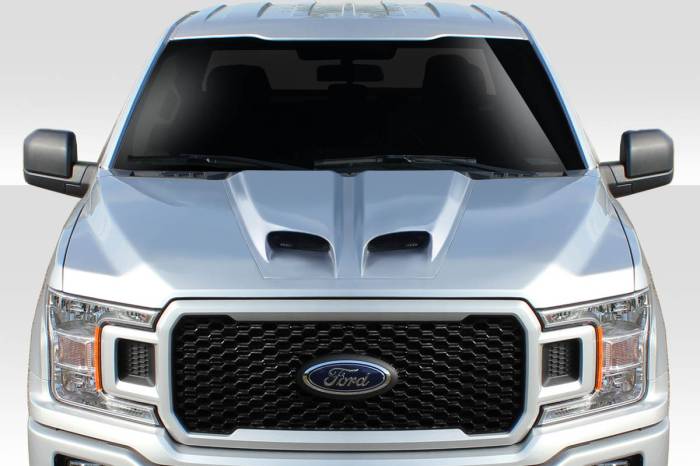 Duraflex - Universal WS6 V2 Look Duraflex Cowl Hood Scoop 114557