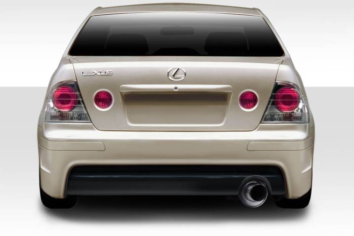 Duraflex - Lexus IS H Spec Duraflex Rear Body Kit Bumper 114790