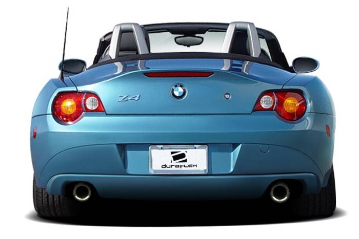 Duraflex - BMW Z4 Aero Look Duraflex Rear Bumper Diffuser Body Kit 114983
