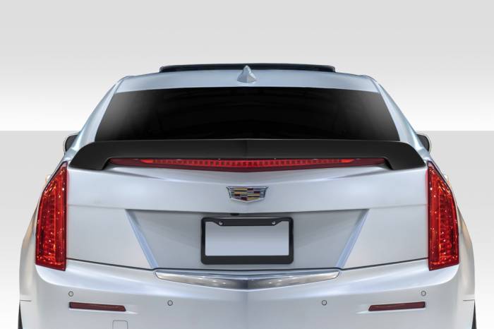 Duraflex - Cadillac ATS 4DR V Look Duraflex Body Kit-Wing/Spoiler 115770