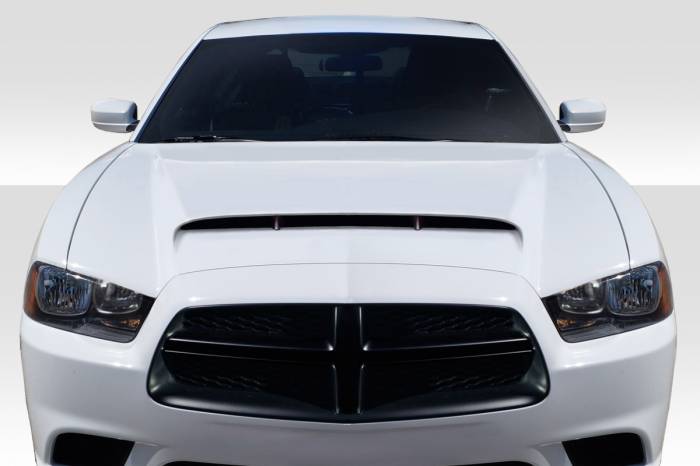 Duraflex - Dodge Charger Demon Look Duraflex Body Kit- Hood 115885