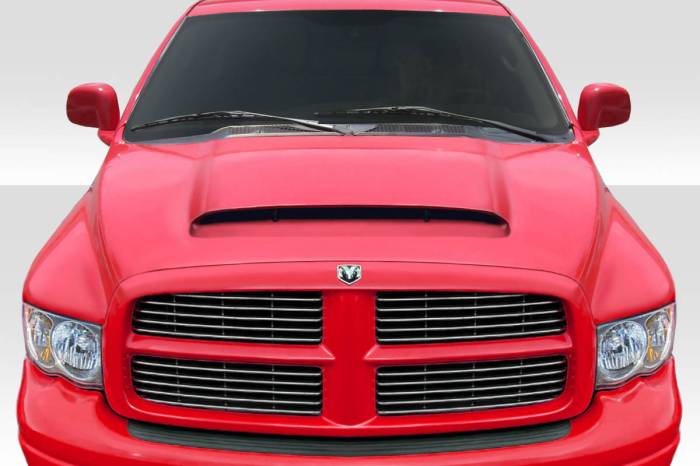 Duraflex - Dodge Ram Demon Look Duraflex Body Kit- Hood 115901