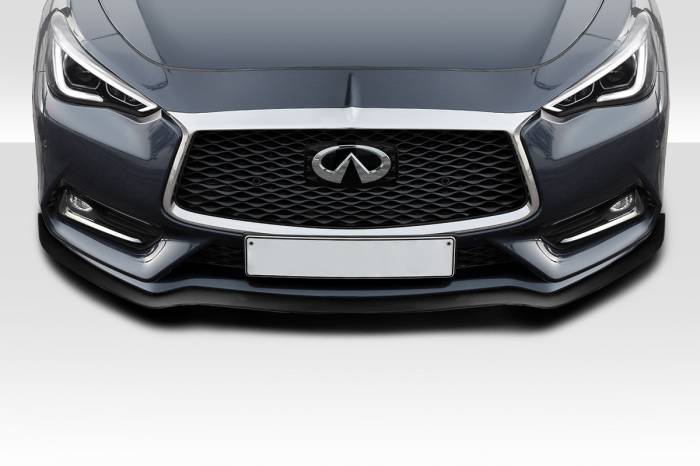 Duraflex - Infiniti Q60 Aero Duraflex Front Bumper Lip Body Kit 115950