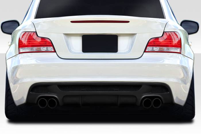 Duraflex - BMW 1 Series M Tech Duraflex Rear Bumper Diffuser Lip Body Kit 115951