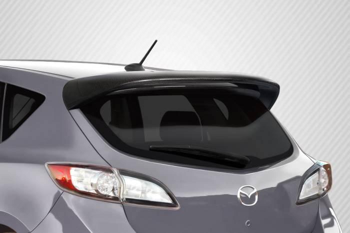 Carbon Creations - Mazda Mazda 3 Turbo Look Carbon Fiber Body Kit-Wing/Spoiler 115989