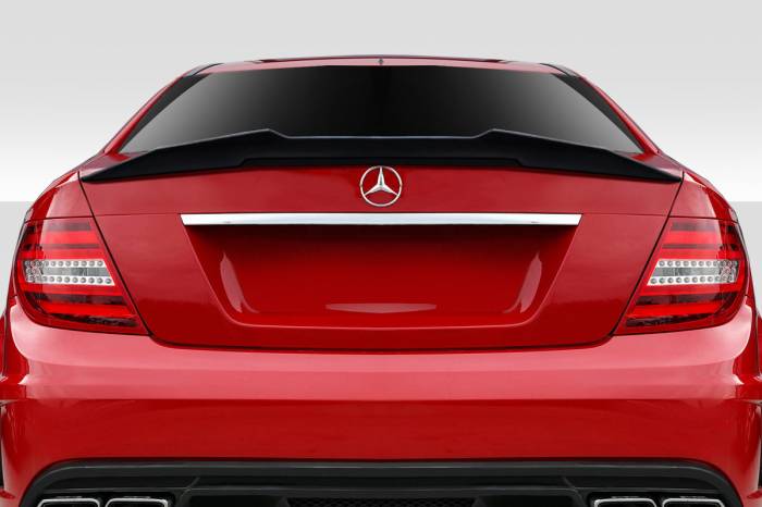 Duraflex - Mercedes C Class 4DR Plasma Duraflex Body Kit-Wing/Spoiler 116437