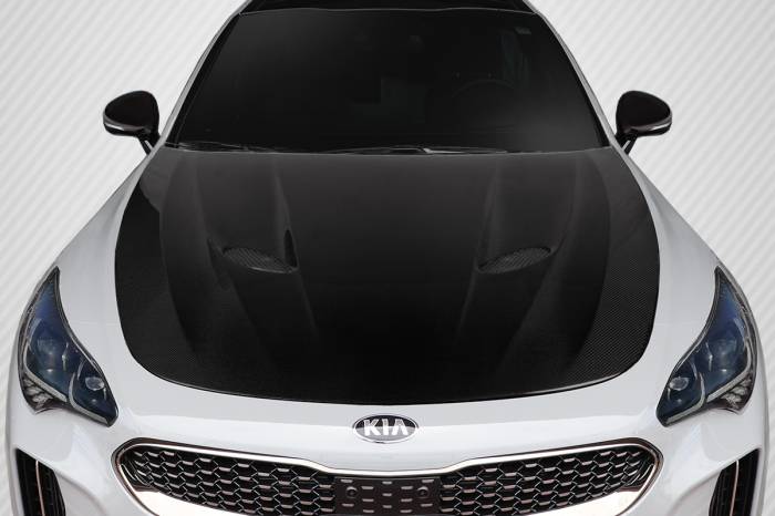 Carbon Creations - Kia Stinger Executive Hood Carbon Fiber Creations Body Kit- Hood 116726