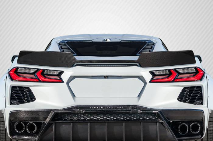 Carbon Creations - Chevrolet Corvette Gran Veloce Carbon Fiber Body Kit-Wing/Spoiler 116838