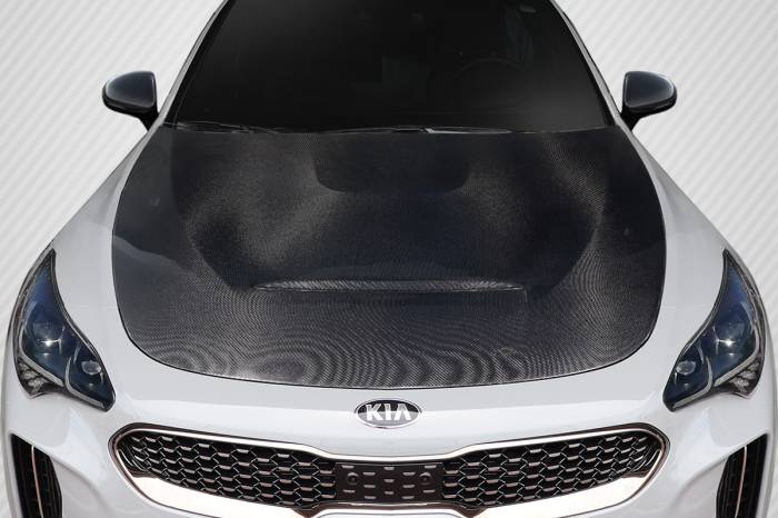 Carbon Creations - Kia Stinger GTS Carbon Fiber Creations Body Kit- Hood 117183