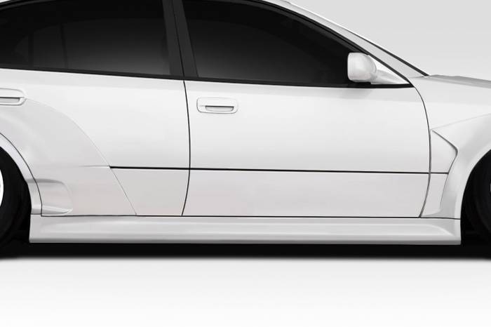 Duraflex - Lexus GS KTV Duraflex Wide Side Skirts Body Kit 117442