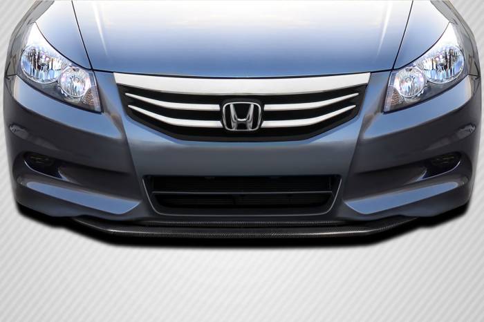 Carbon Creations - Honda Accord Ergo Carbon Fiber Front Bumper Lip Body Kit 117547