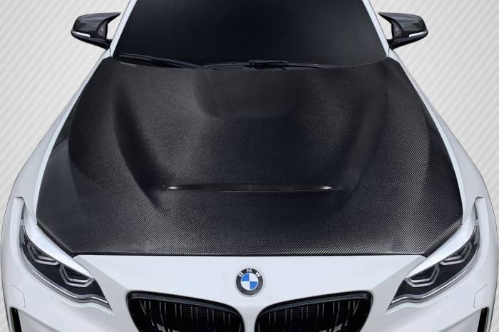 Carbon Creations - BMW 2 Series GTS Look Carbon Fiber Creations Body Kit- Hood 117612