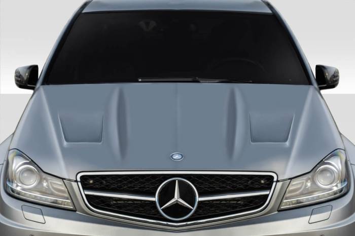 Duraflex - Mercedes C Class Carlton Duraflex Body Kit- Hood 117637