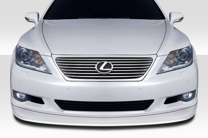Duraflex - Lexus LS - Lexus AM Design Duraflex Front Bumper Lip Body Kit 117659
