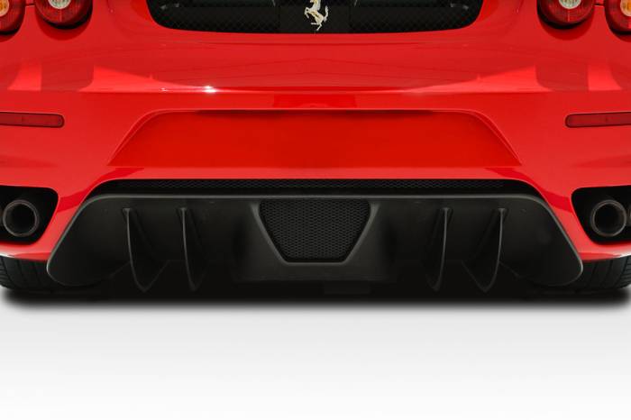 Aero Function - Ferrari F430 AF-1 Aero Function Rear Bumper Diffuser Fins Body Kit 117843