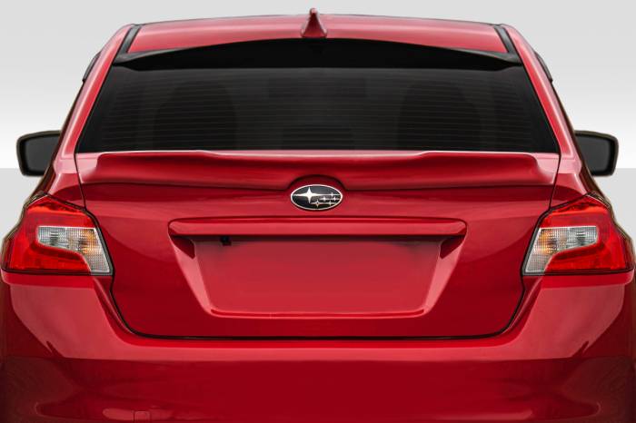 Duraflex - Subaru WRX Rego Duraflex Body Kit-Wing/Spoiler 118150
