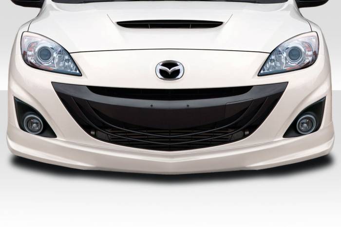 Duraflex - Mazda Mazdaspeed 3 Vager Duraflex Front Bumper Lip Body Kit 118373