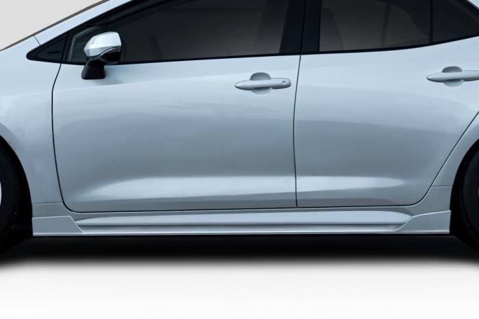 Duraflex - Toyota Corolla HB Kora Duraflex Side Skirts Body Kit 118539