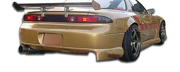 Duraflex - Mitsubishi 3000GT Duraflex Fighter Rear Bumper Cover - 1 Piece - 102337