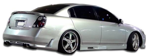 Duraflex - Nissan Altima Duraflex Cyber Rear Bumper Cover - 1 Piece - 104899